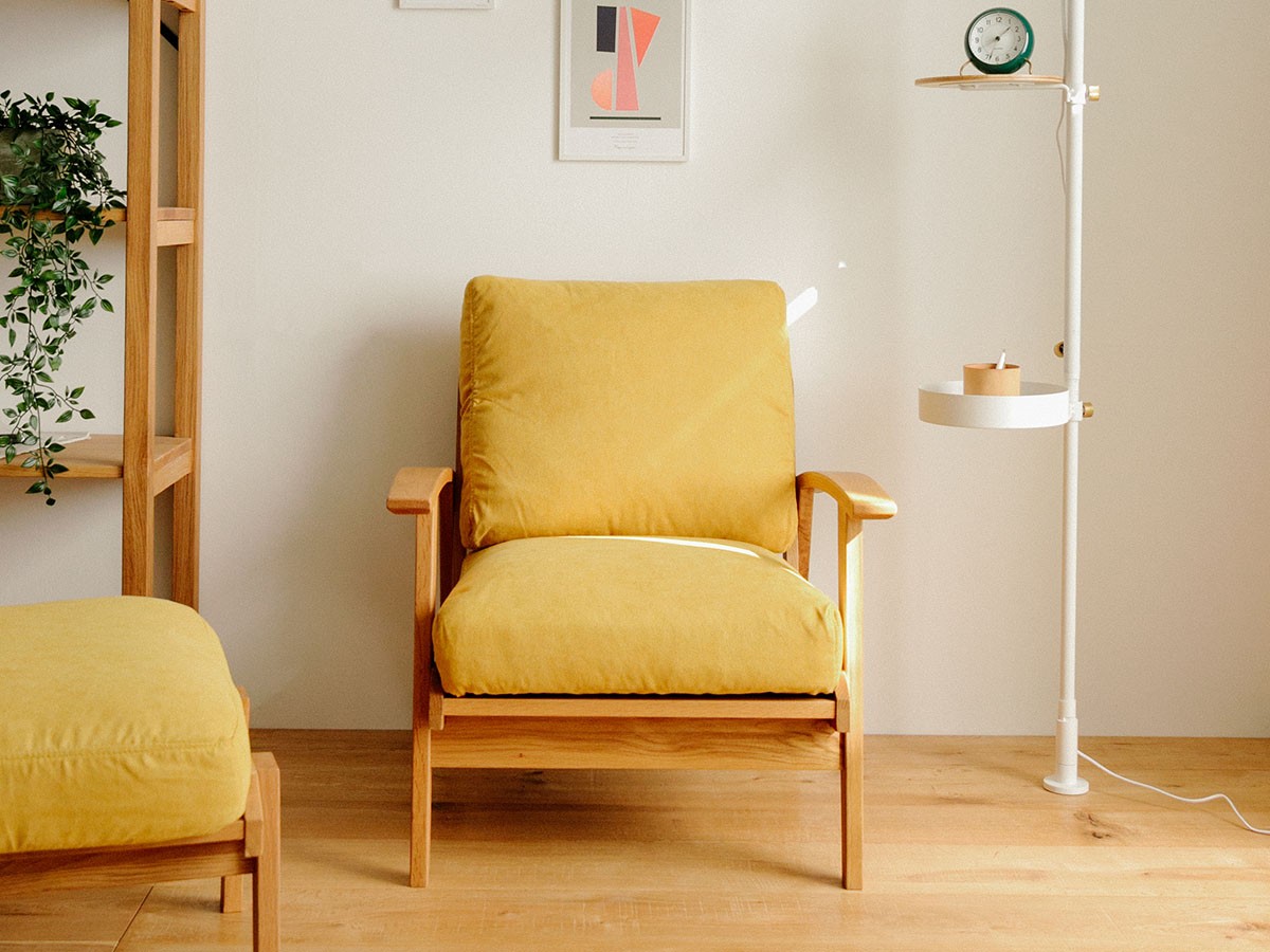 DOORS LIVING PRODUCTS Bothy Chiffon Sofa 1P / ドアーズリビング