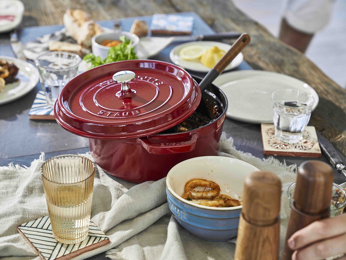 STAUB Pico Cocotte Round / ストウブ ピコ・ココット ラウンド 24cm