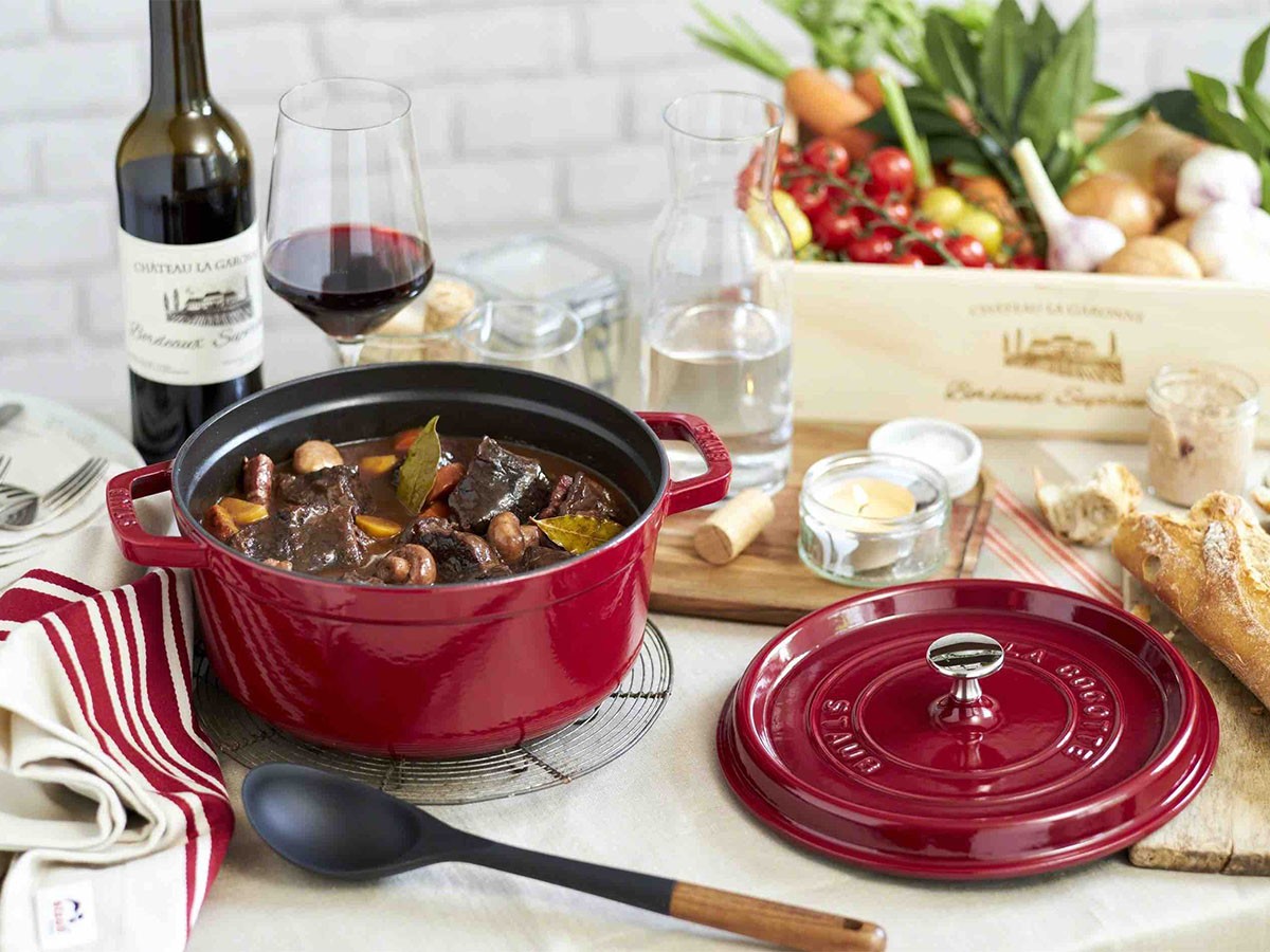 STAUB Pico Cocotte Round / ストウブ ピコ・ココット ラウンド 22cm