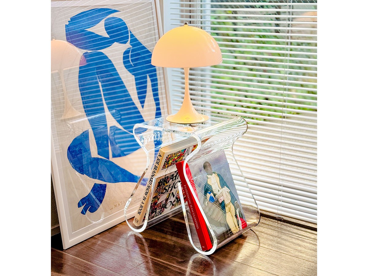 Umbra Magino Stool & Magazine Rack / アンブラ マジノ スツール