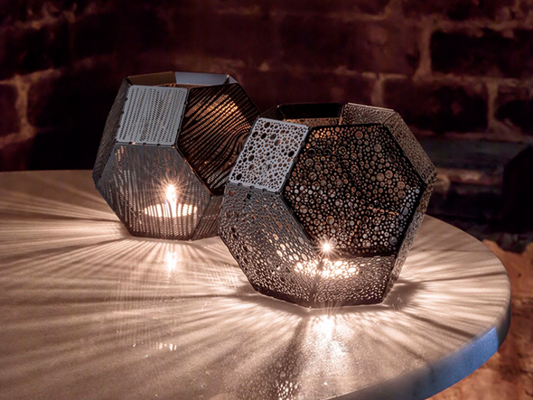 Tom Dixon. Etch Tea Light Holder Dot / トム・ディクソン エッチ