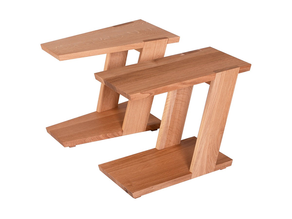 日進木工 CARVE Side Table / にっしんもっこう カーヴ サイドテーブル