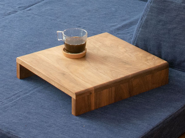 HAREM ミィローサイドテーブル ウォールナット HAREM ミィローサイド