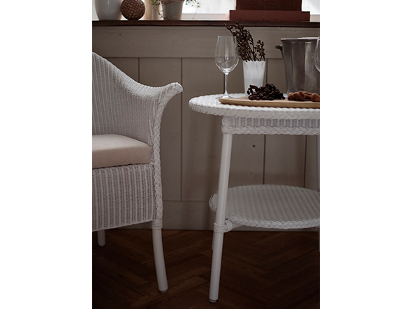 LLOYD LOOM SIDE TABLE No.7118 / ロイドルーム サイドテーブル No