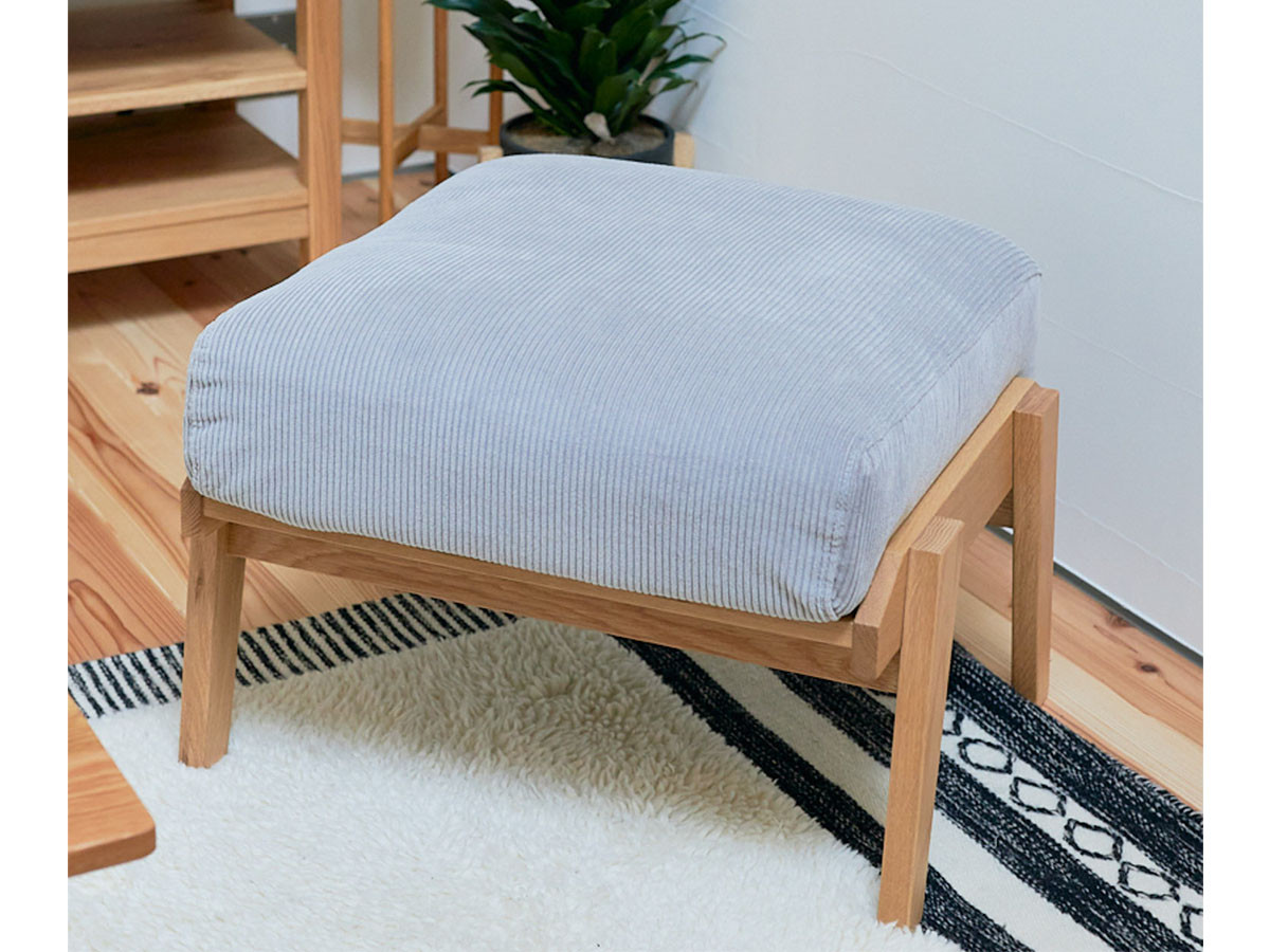 DOORS LIVING PRODUCTS Bothy Corduroy Ottoman / ドアーズリビング