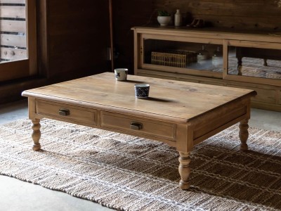 Knot antiques HAZUKI COFFEE TABLE / ノットアンティークス ハズキ