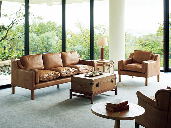 HALO IMESH 1P SOFA TINOSSI CAMEL / ハロ アイメッシュ 1人掛けソファ