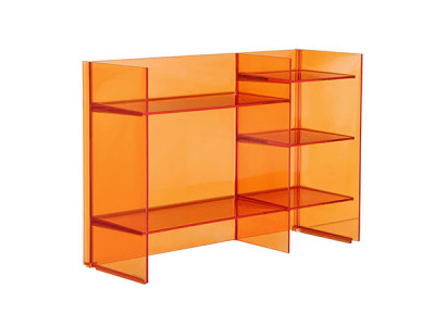 希少 カルテル シェルビングシステム モジュラーブックシェルフ 棚希少