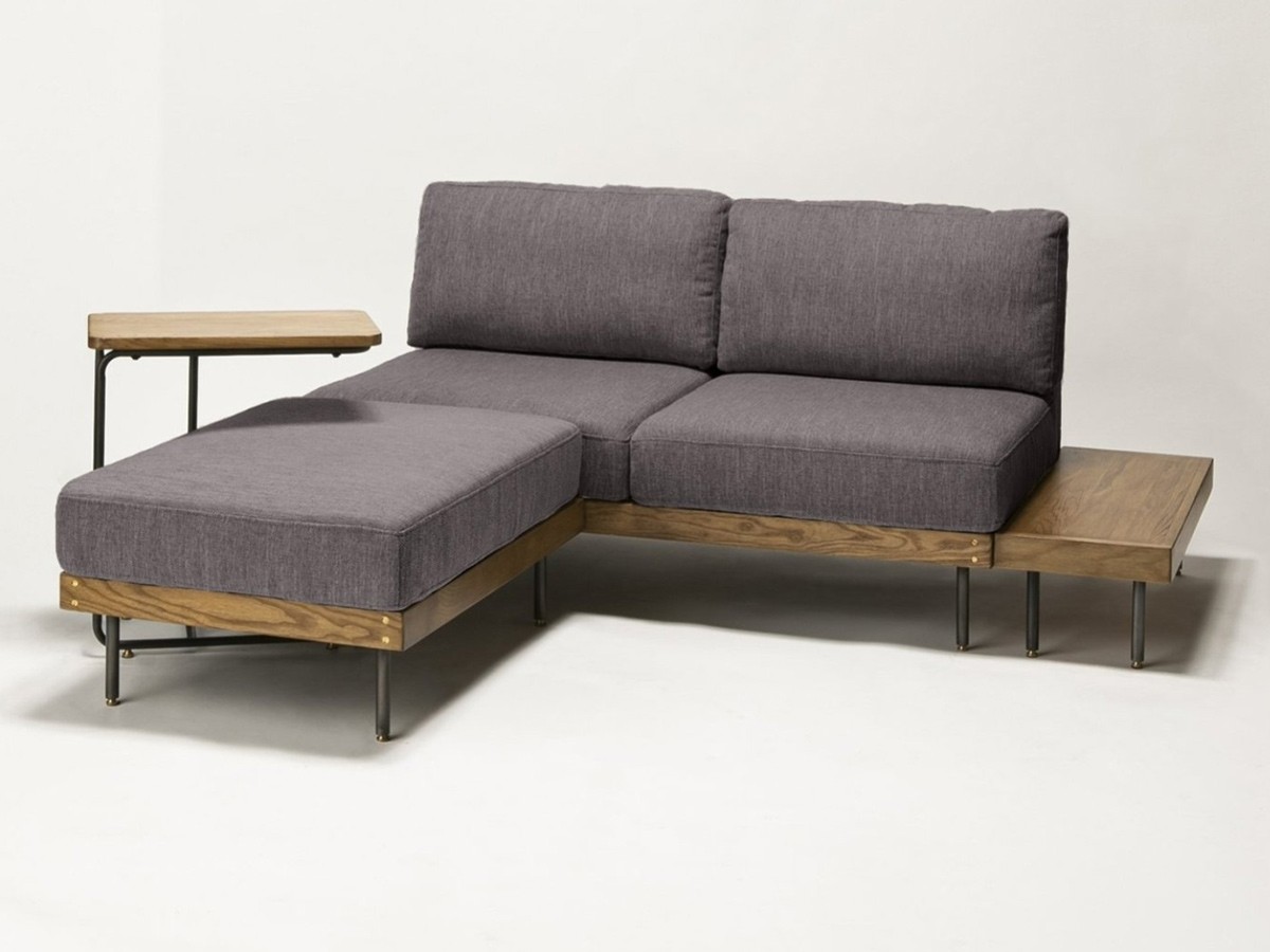JOURNAL STANDARD FURNITURE LILLE OTTOMAN / ジャーナルスタンダード