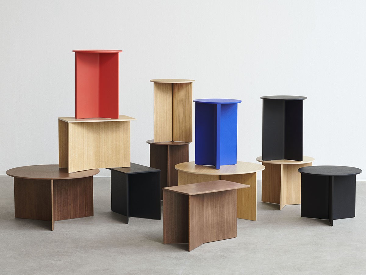 HAY SLIT TABLE WOOD OBLONG / ヘイ スリットテーブル ウッド オブ