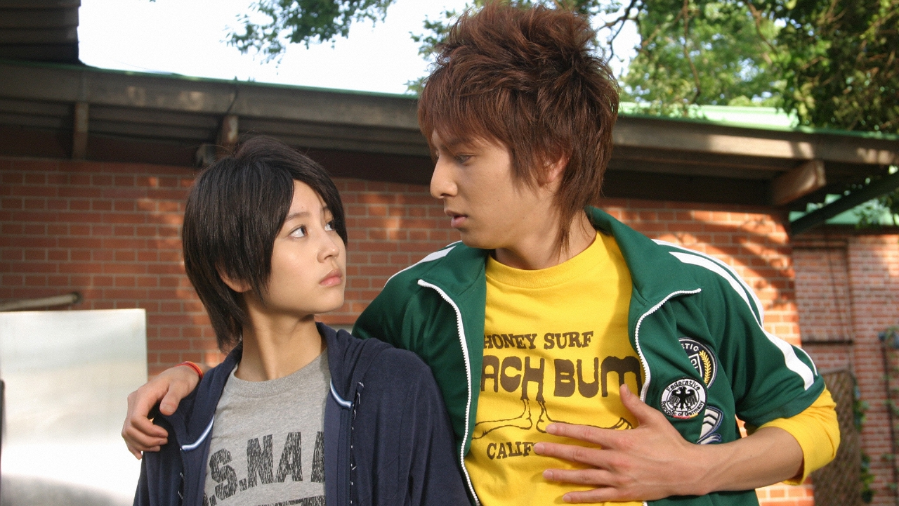 花ざかりの君たちへ～イケメン♂パラダイス～ 2007年放送 第1話 禁断の