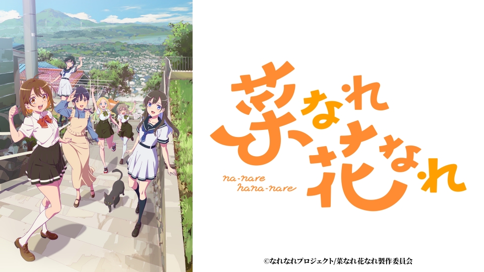 菜なれ花なれ｜アニメ／ヒーロー｜見逃し無料配信はTVer！人気の動画見放題