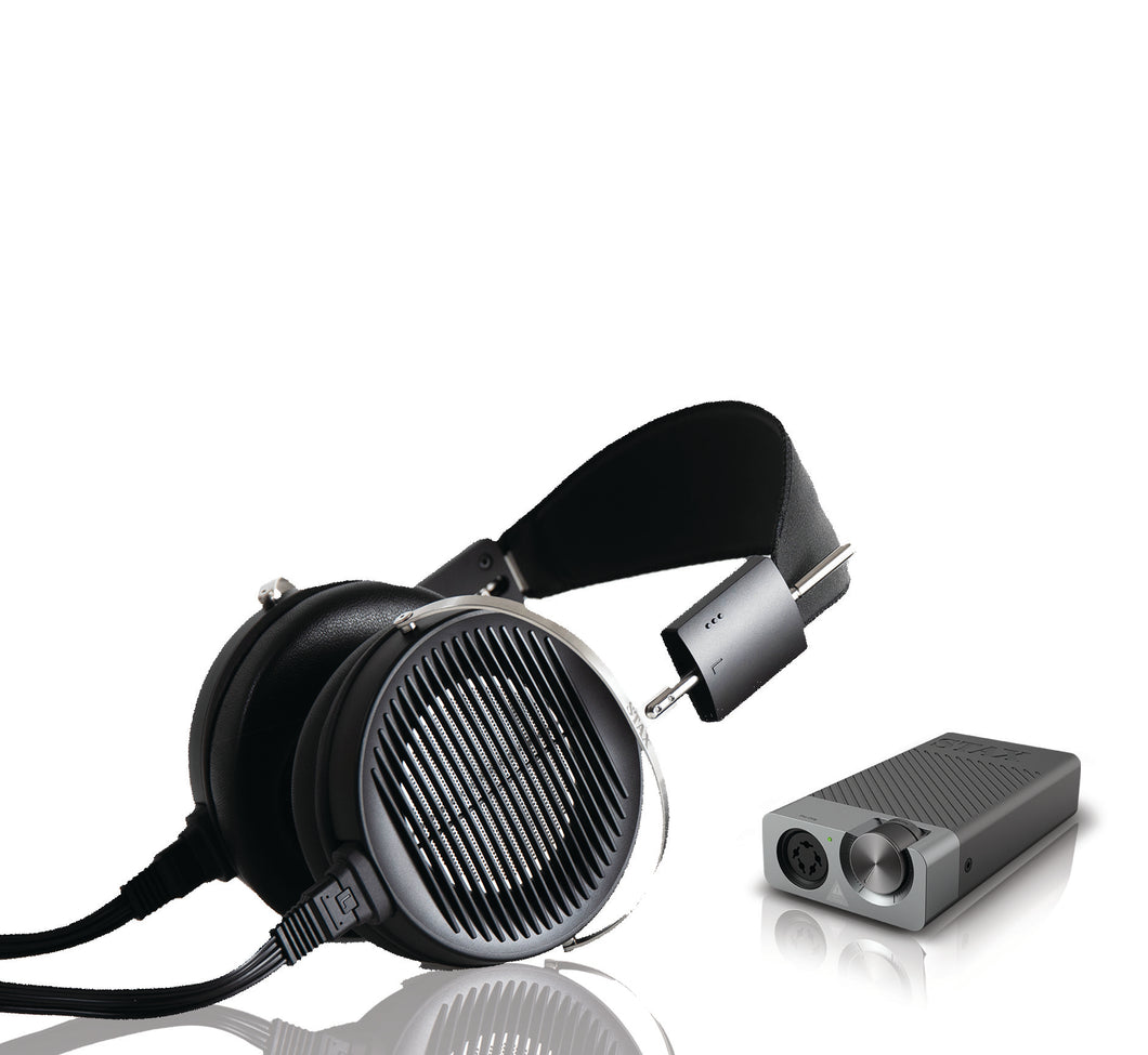 Bundle Set SR-X1 + SRM-D10 II – STAX Headphones