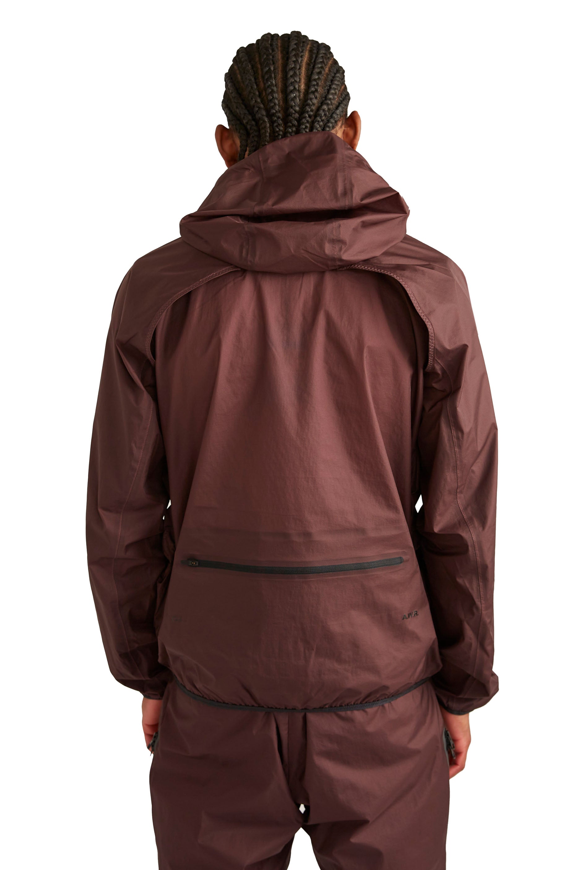 Nike x Nocta M NRG Track Jacket 'Dark Wine/Black'