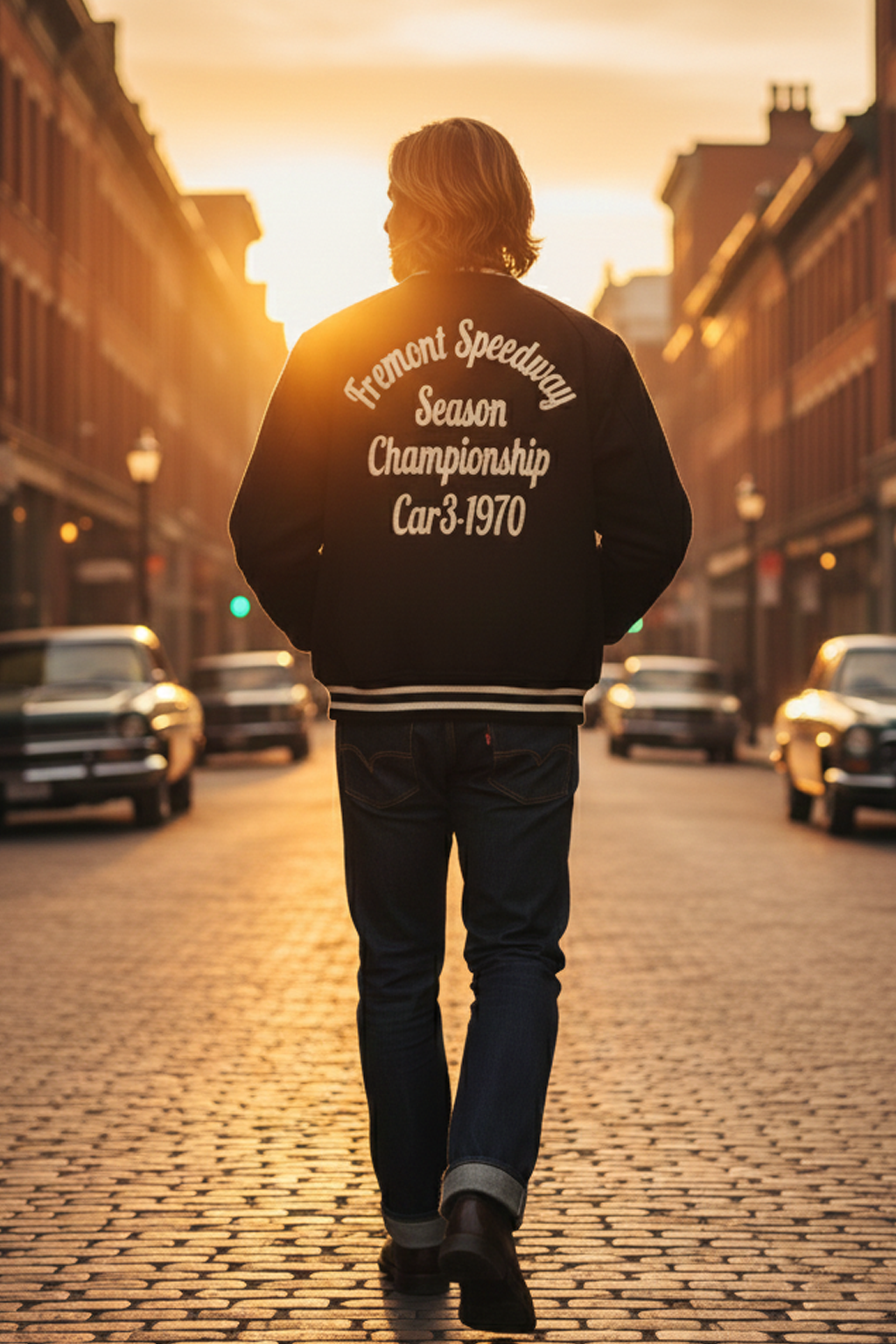 超極上スペシャル50年代 ビンテージ スタジャン カークラブジャケットM