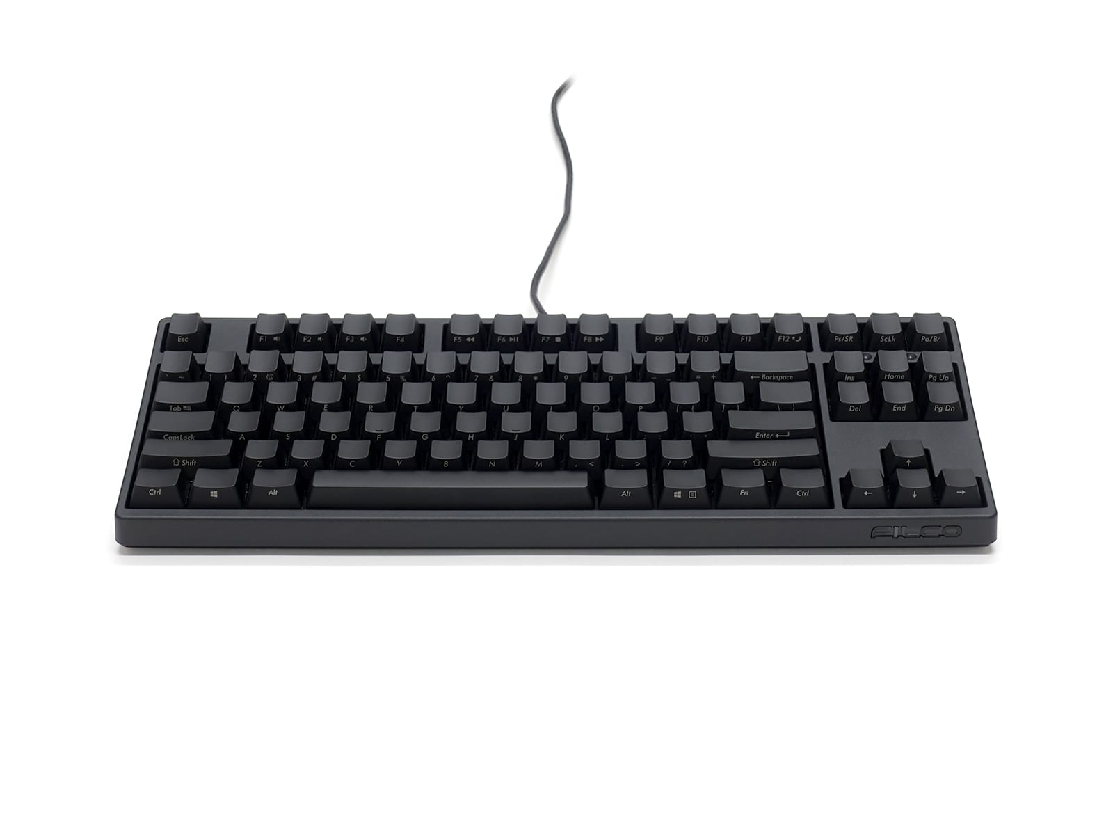 FILCO Majestouch 3 Ninja TKL Tenkeyless Mechanical Keyboard - StacksKB