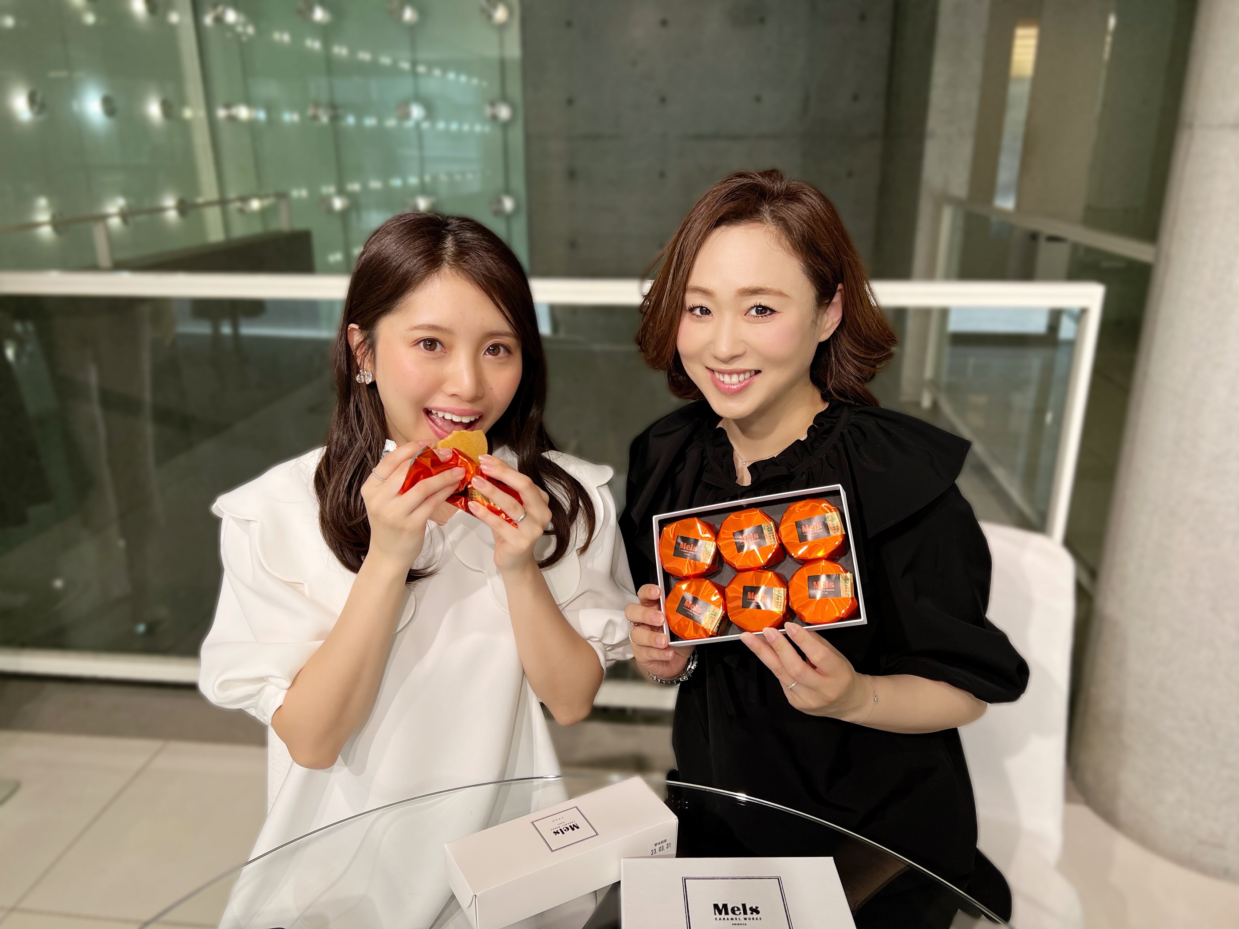 m-i-d / おやつ部 】ホワイトデーにお迷いの方、必見！Mels CARAMEL