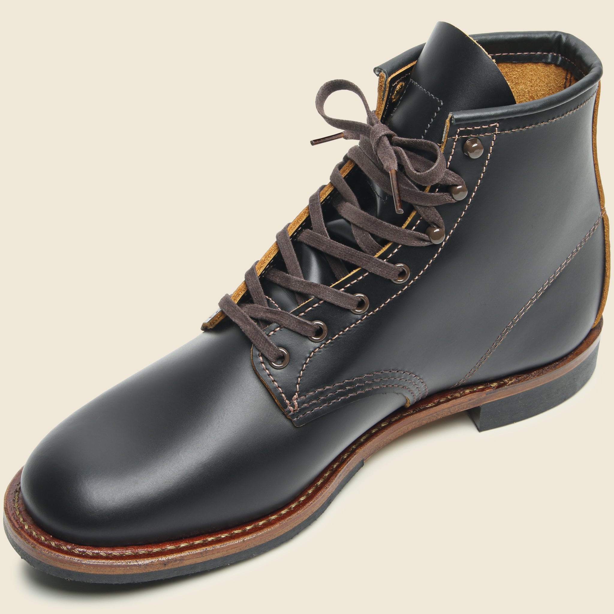 Flatbox Beckman No. 9060 - Black Klondike