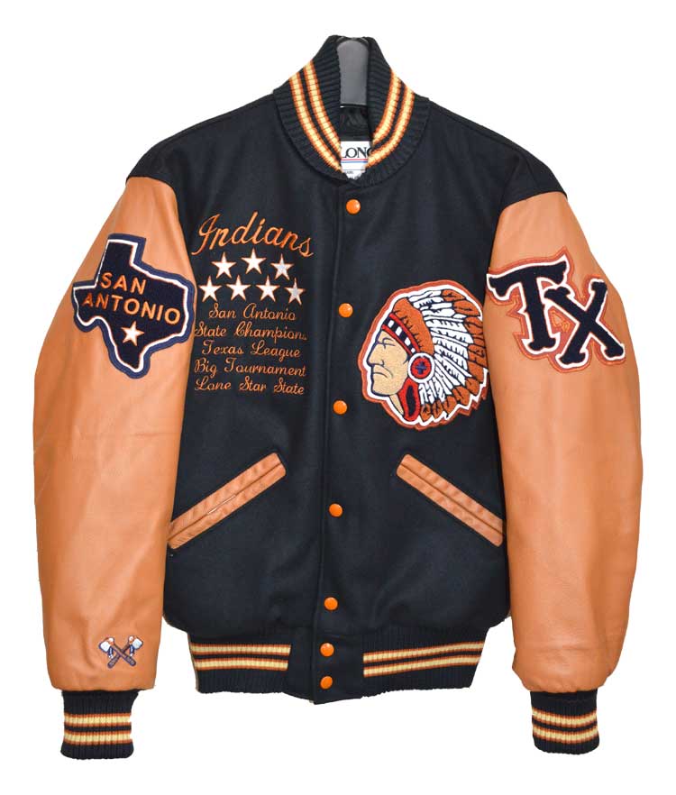 22 INDIANS DeLONG デロング スタジャン スタジャン | スタジャン