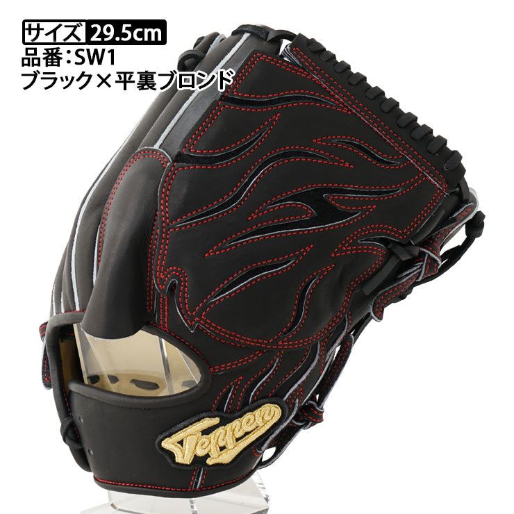 Teppen てっぺん 硬式 グローブ グラブ 投手用 右投げ用 2025年下半期