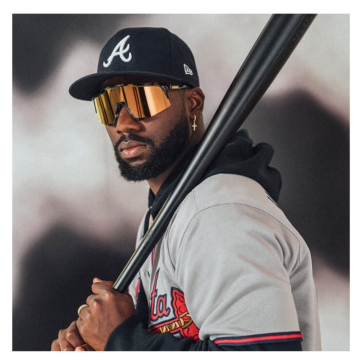 100%(ワンハンドレッド) スポーツサングラス マイケル・ハリス2世