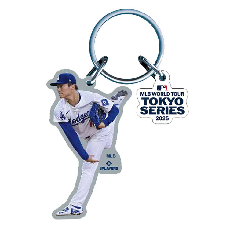 山本由伸 MLB Tokyo Series 2025 アクリルキーホルダー アクキー 東京