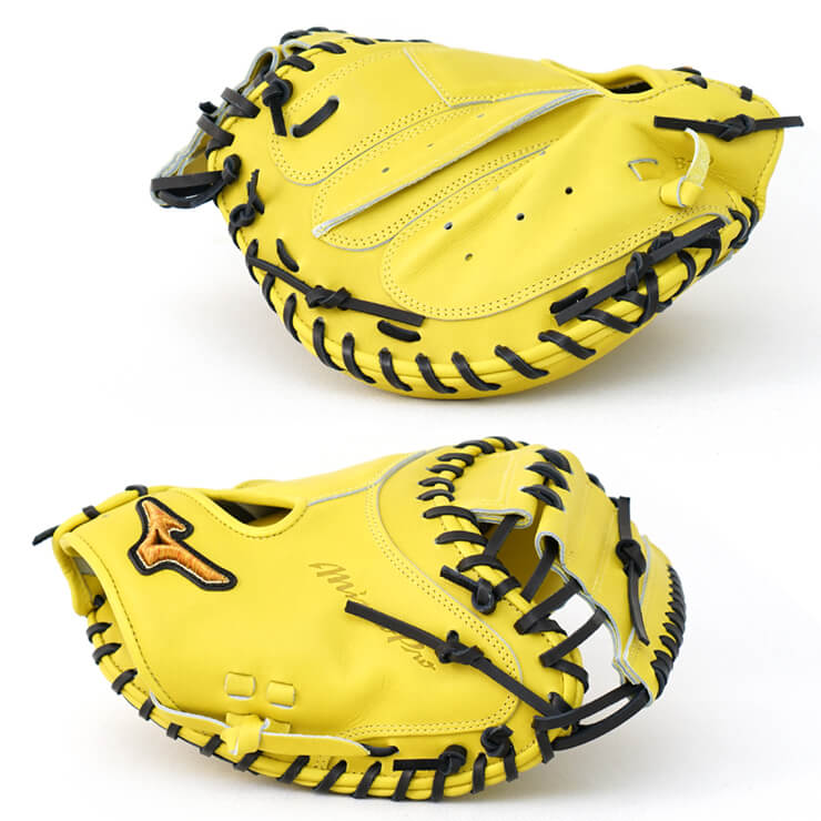 2024モデル】ミズノプロ 硬式 キャッチャーミット 號 SAKEBI B-D型 右