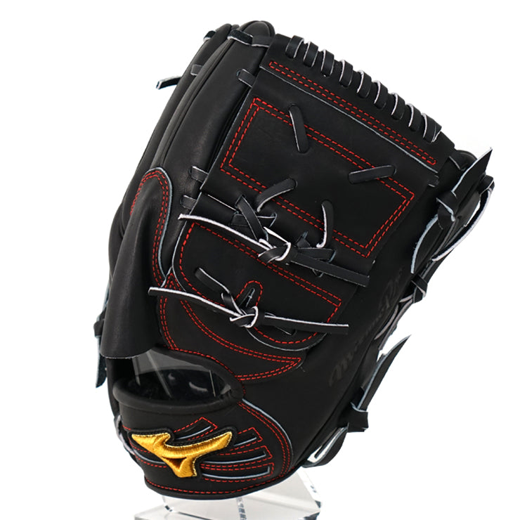 ミズノプロ 硬式用 グラブ 定価72，600円 グローブ 内野用 HAGA 2024