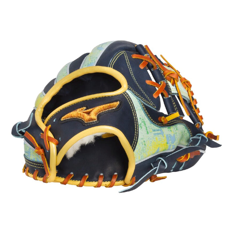 平裏刺繍1円】2025モデル ミズノプロ 軟式 グローブ グラブ 内野手用