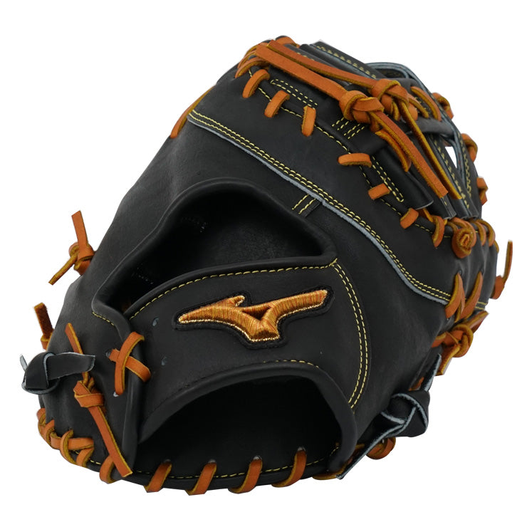 ミズノ ファーストミット 硬式用 阿部型 左投げ 2024モデル