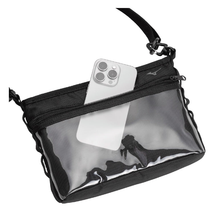 2025モデル】ミズノ ライブバッグ サコッシュ 1L スタジアム 観戦 痛