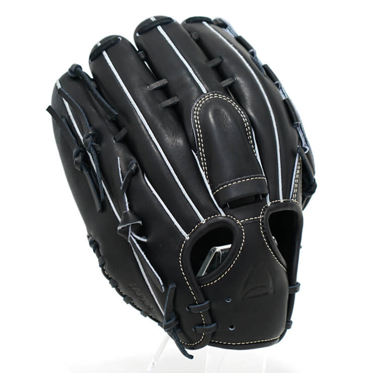 き*し様 IPセレクト 硬式グローブ 投手用 黒 野球 IP Select 硬式