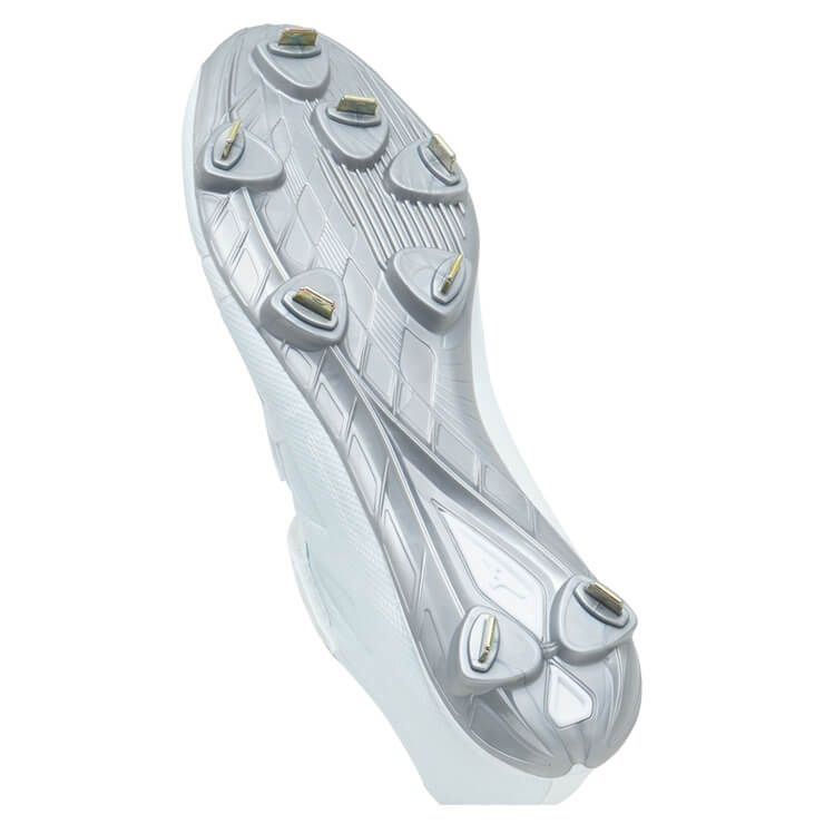 ミズノ 野球 白スパイク ライトレボエリート ワイド BLT CK 3本ベルト