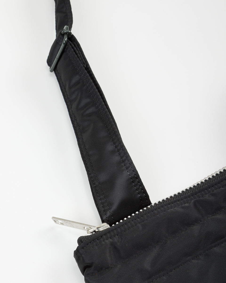 PORTER - Yoshida & Co Tanker 2-Way Helmet Bag - Black Nylon