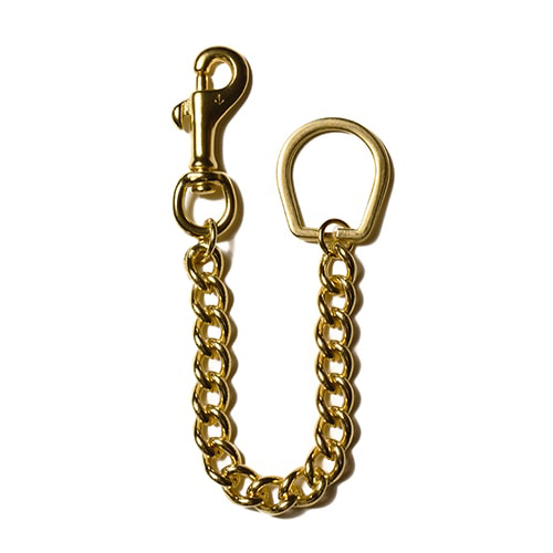 Button Works S Line Anchor Key Chain : STANDARD CALIFORNIA