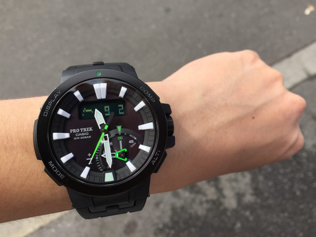 時計 CASIO PRO TREK PRW-7000 FC 1JF PRO TREK カシオ プロトレック