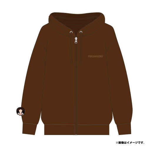 超特急]REAL？Zip Parka(Brown) – スタダ便 PLUS GOODS STORE