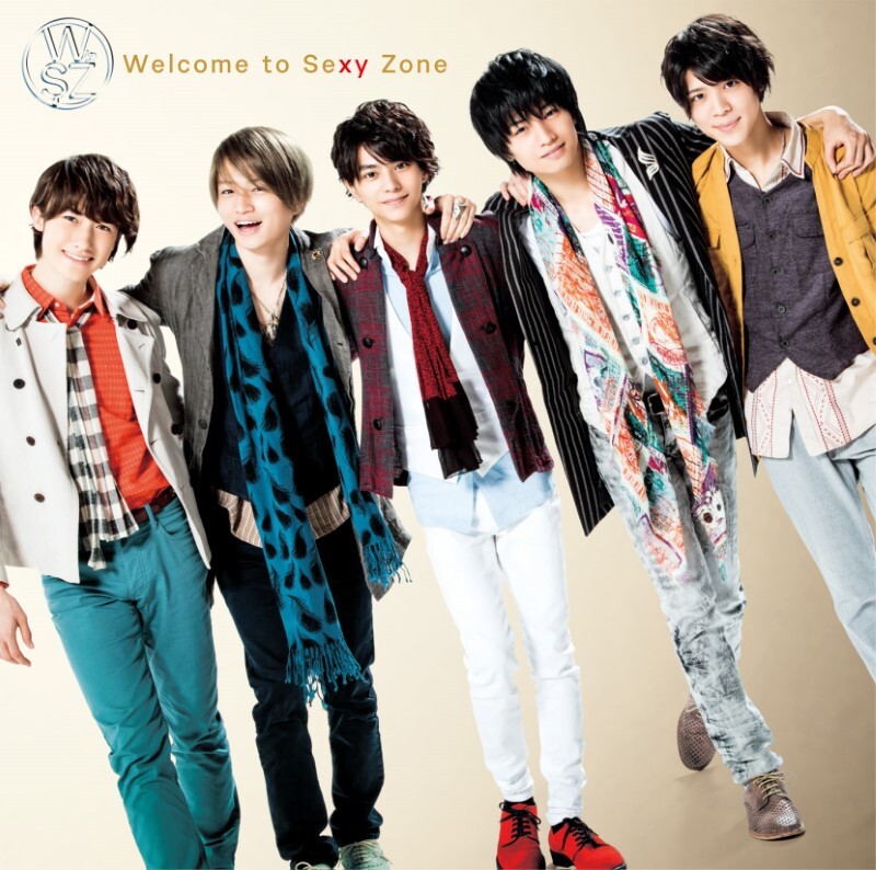 Welcome to Sexy Zone｜STARTO ENTERTAINMENT