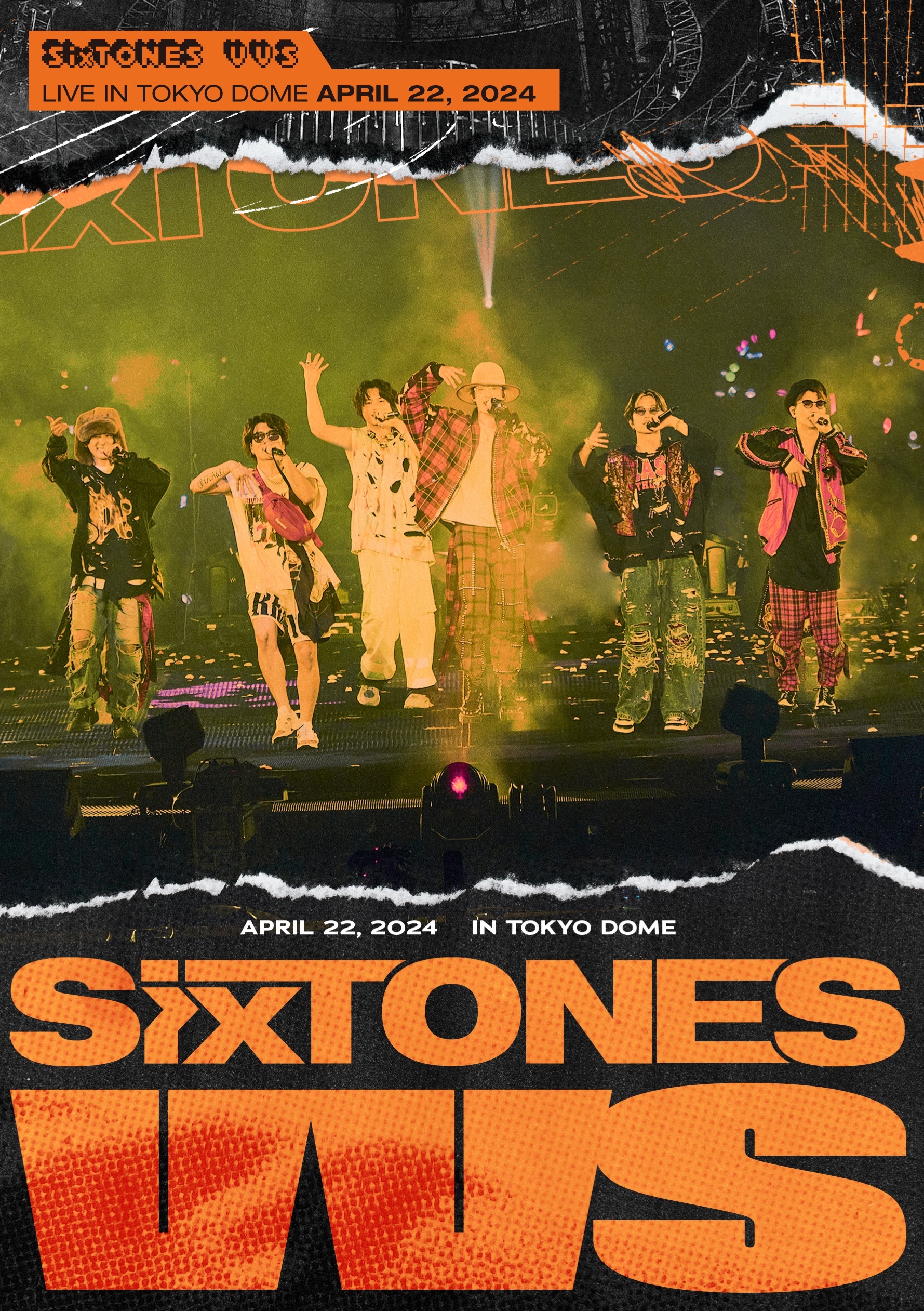 SixTONES BD/DVD販売情報｜STARTO ENTERTAINMENT