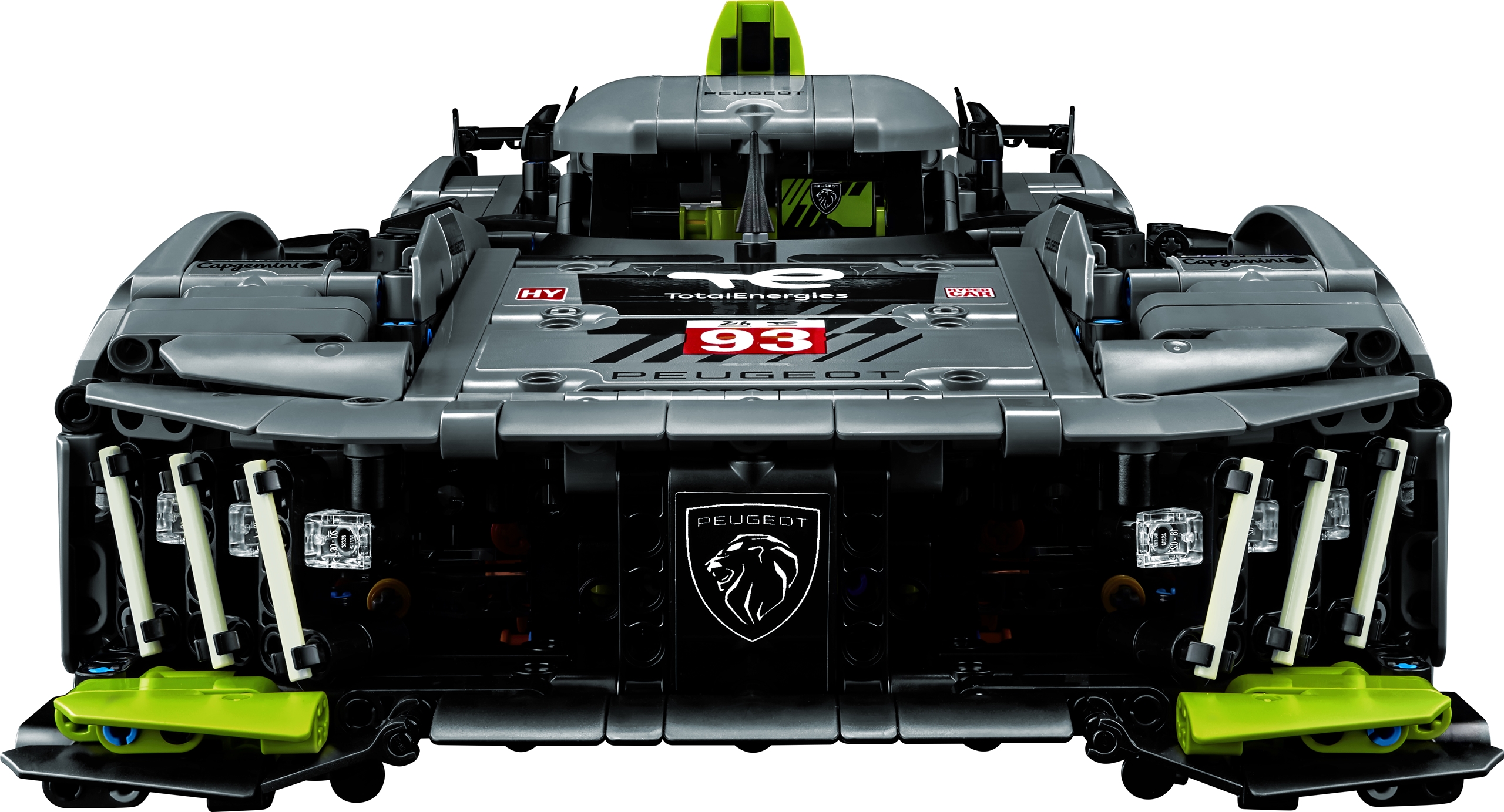 42156 プジョー 9X8 24H ル・マン・ハイブリッド・ハイパーカー | レゴ