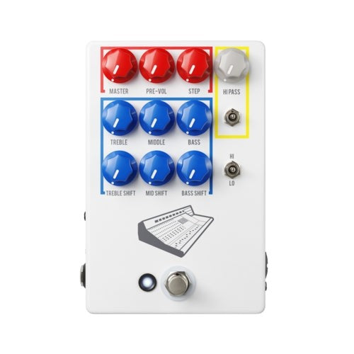 JHS Pedals - Colour Box V2 Preamp / Eq / Overdrive / Distortion