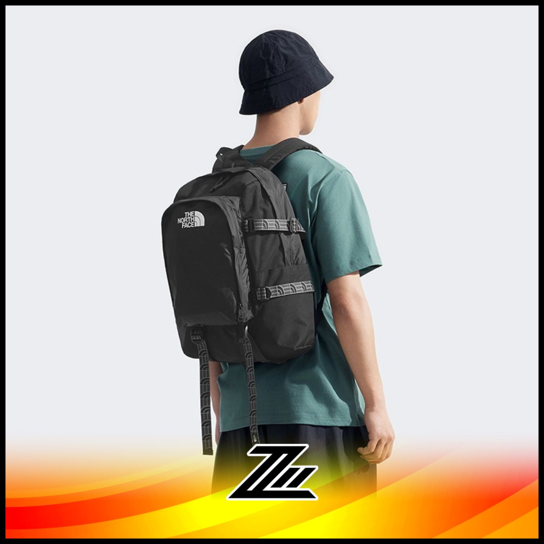 The North Face Urban Cordura Daypack Outdoor Backpack Bag 30L