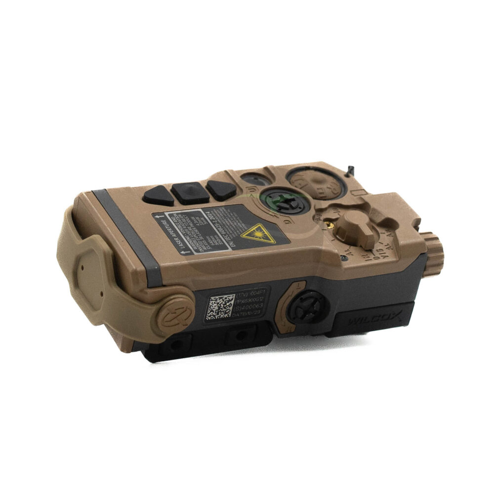 Wilcox Industries RAID-XE Next Gen Lower Power Laser - Steele