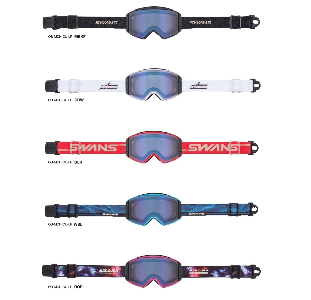 SWANS（スワンズ）最新モデル＆カタログ｜ブランド紹介