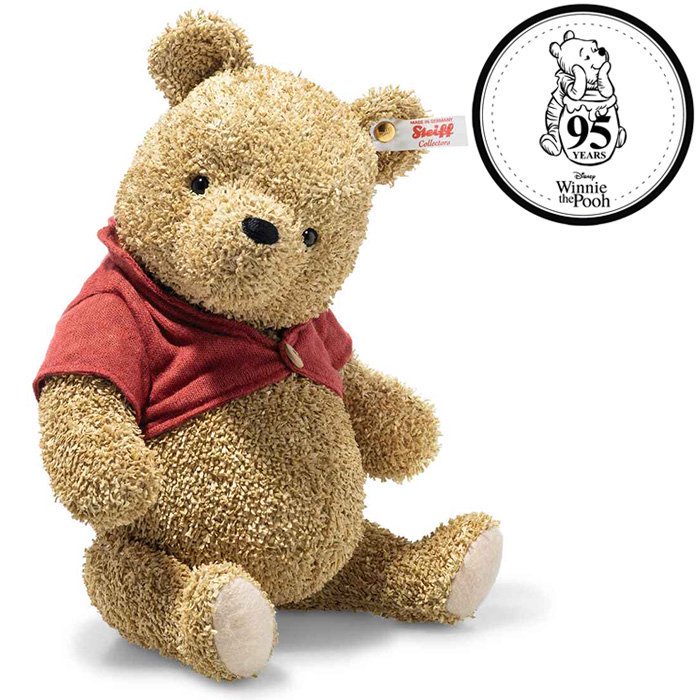 シュタイフのプーさんたちをご紹介 | ラブシュタイフのブログ