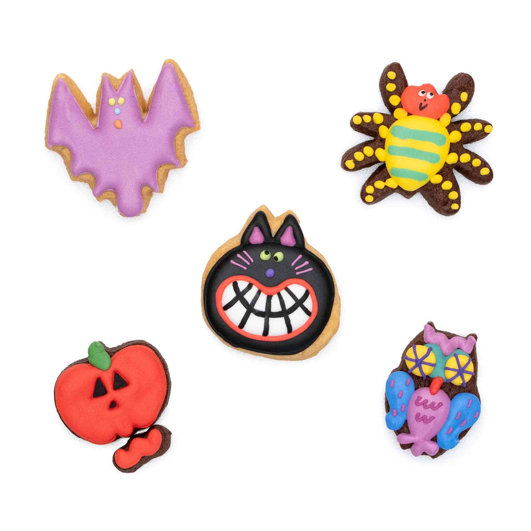 ハロウィンのなかまたち 5P BOX – STEKA&MJOL