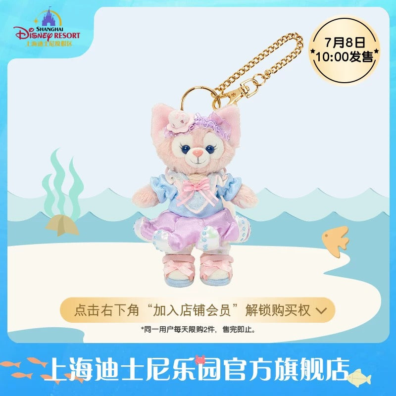 上海ディズニー サマー タコ リーナベルぬいぐるみSSサイズ 上海