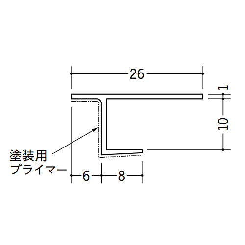 金物 33304 創建 ビニール ペンキorクロス下地材 天井廻り PPZ-906