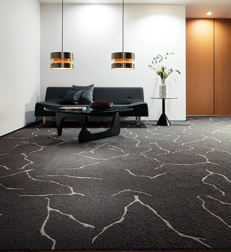 タイルカーペット GX-4300 GX4314 東リ グレイスライン 500mm×500mm