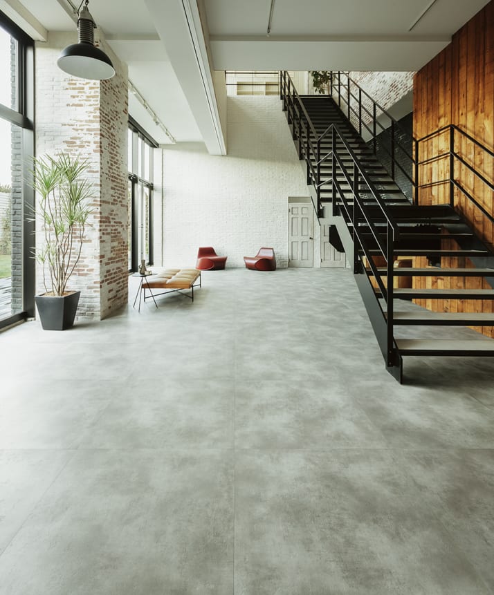 フロアタイル MZR-734 タジマ ビニル床タイル マティルロッソ Zサイズ